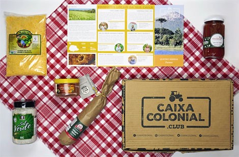 Kit com produtos de Quatro Barras - PR