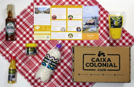 Kit de produtos de Belém - Pará