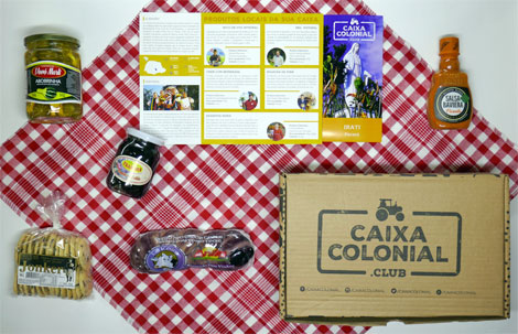 Kit com produtos de Irati - Paraná