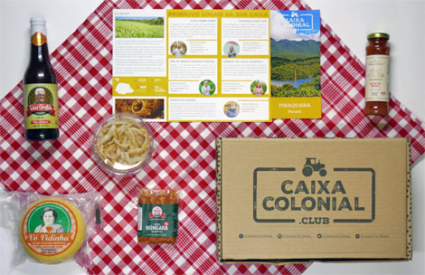 Kit com produtos de Piraquara, Paraná Kit com produtos de Piraquara, Paraná