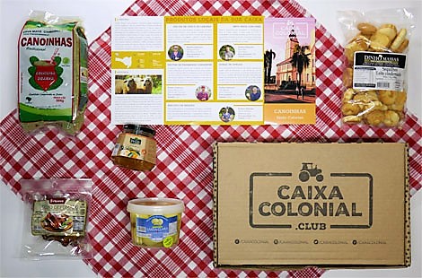Kit com produtos de Canoinhas - SC