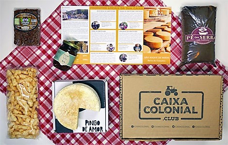 Kit de produtos de São Roque de Minas