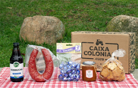 Kit com produtos de São Bento do Sul - SC