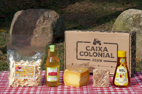 Kit de produtos de São Joaquim - SC
