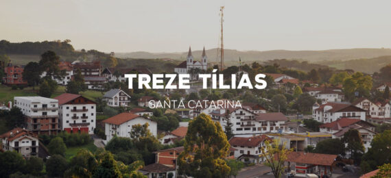 Treze Tílias - Santa Catarina
