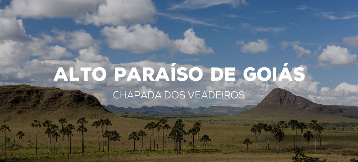 Alto Paraíso de Goiás - Chapada Dos Veadeiros