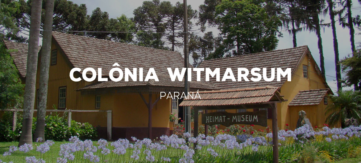 Colônia Witmarsum - Paraná
