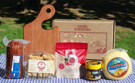 kit com produtos de Prudentópolis kit com produtos de Prudentópolis