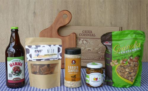 kit com produtos de curitiba site