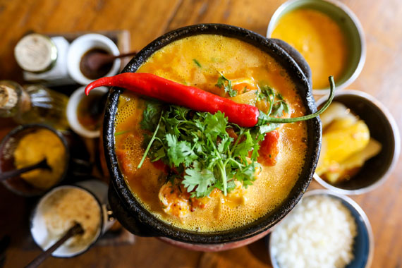 o que comer em salvador