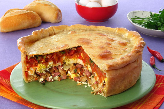 o que comer em caldas novas