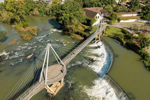 o que fazer em timbo